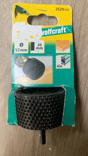 Râpe lime diam 52 mm - /,