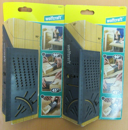 Wolfcraft lot equerres 3d - wolfcraft,