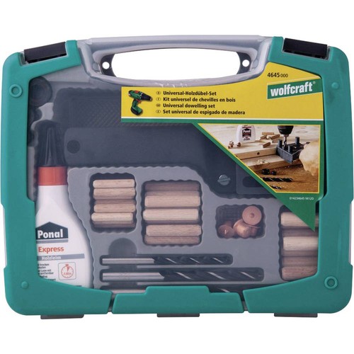 Wolfcraft 4645000 set - 4645000,