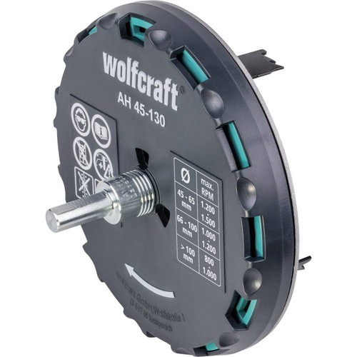 Wolfcraft 5978000 scie cloche - wolfcraft, scie-cloche