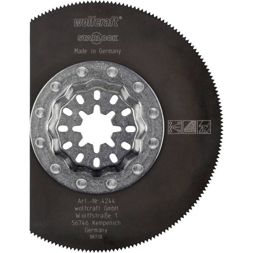 Wolfcraft 4244000 lame scie - lame,