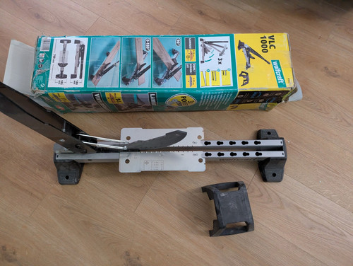 Wolfcraft vlc 1000 pour - vlc,